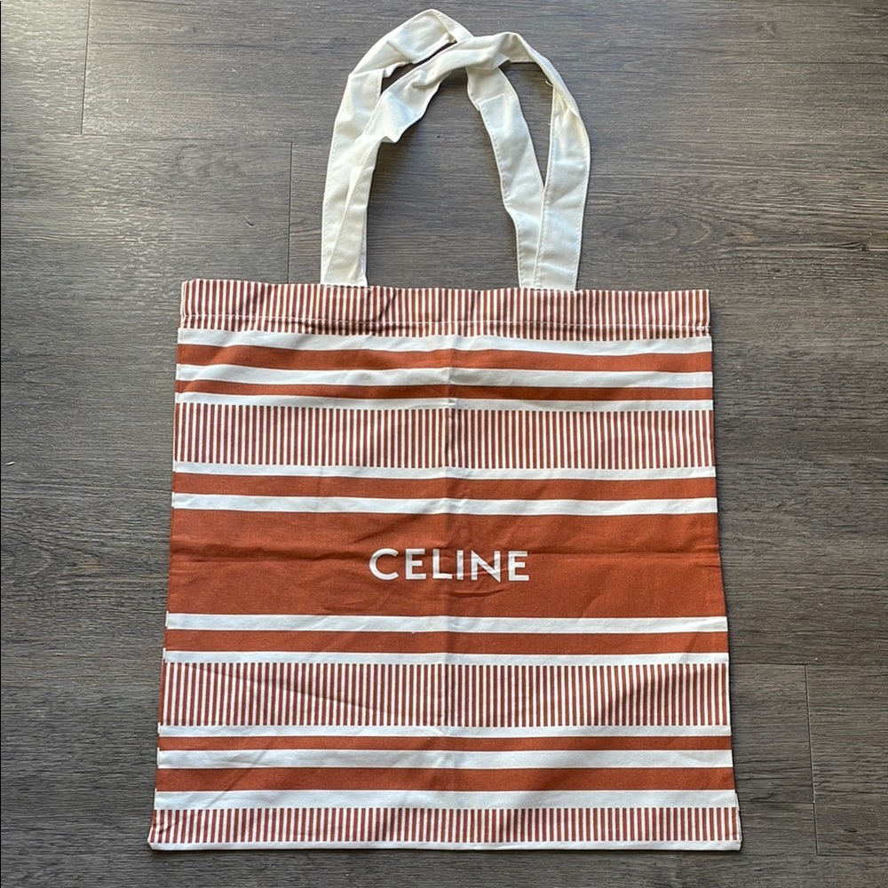 Celine Cotton Tote